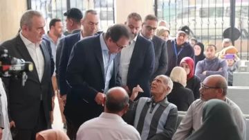 وزير الصحة يفتتح تطوير أقسام الطوارئ بمستشفى المطرية التعليمي ومعهد الكلى