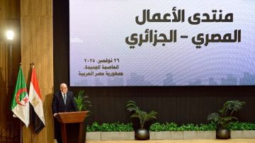 وزير الصناعة الجزائري: منتدى رجال الأعمال المصري الجزائري يجسد بعمق الإرادة المشتركة لقيادة البلدين