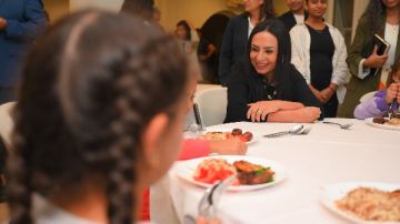 وزيرة التضامن تتفقد مؤسسة الحمل الصغير بمدينة العبور