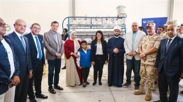 3 وزراء يسلمون 40 منتفعا مشروعات تنموية زراعية بجنوب سيناء