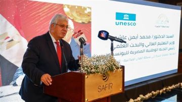 أيمن عاشور: انضمام الجيزة لمدن الإبداع خطوة لدعم الصناعات الثقافية والتنمية المستدامة