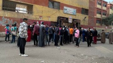 إقبال المصوتين بعين شمس فى أولى ساعات فتح لجان انتخابات مجلس النواب 2025