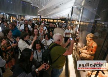 احترس المغادرة فورا حال عدم التزامك .. المتحف المصري الكبير يعلن مدونة سلوك لـ المصريين والأجانب 