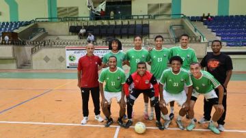 البطولة العربية لخماسيات كرة القدم تواصل فعالياتها لليوم الثانى بجامعة قنا