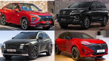 تحمل العلامة اليابانية والكورية.. 5 سيارات SUV في مصر بالأسعار
