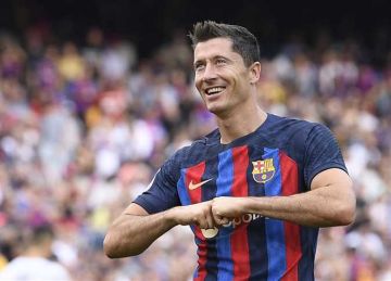 ترتيب هدافي الدوري الإسباني بعد هاتريك ليفاندوفسكي أمام سيلتا فيجو