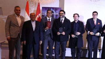 تفاصيل رحلة هاني رمزي وأكرم حسني وهشام ماجد الخيرية في كاليفورنيا