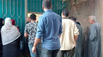 توافد الناخبين على لجان كفر الزيات بالغربية للإدلاء بأصواتهم في انتخابات النواب