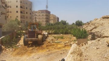 حملات مكثفة لحماية الرقعة الزراعية وإزالة 167 حالة تعد في المهد