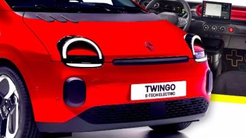 رينو تنافس فولكس فاجن بسيارة توينجو بعيون الخنفساء