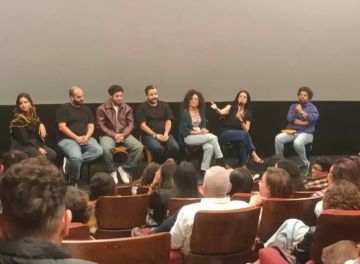 صناع فيلم دخل الربيع يضحك يكشفون كواليس العمل فى ندوة بسينما زاوية