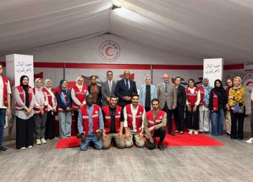 لـ دعم الاستجابة الصحية لازمتي غزة والسودان .. اجتماع مشترك بين الهلال الأحمر و الصحة العالمية 