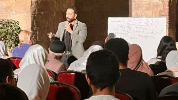 مؤسسة زاهي حواس للآثار والتراث تطلق المستوى الثاني من كورس اللغة المصرية القديمة مؤسسة زاهي حواس للآثار والتراث تطلق المستوى الثاني من كورس اللغة المصرية القديمة