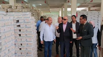 محافظ الأقصر يتفقد مشروعات خدمية بالقرنة استعدادا للعيد القومي للمحافظة