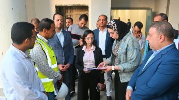 محافظ البحيرة: دفع العمل في مختلف المشروعات وتحقيق رضا المواطن أولوية قصوى محافظ البحيرة: دفع العمل في مختلف المشروعات وتحقيق رضا المواطن أولوية قصوى