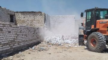 محافظ بني سويف: إزالة 700حالة ضمن الموجة الـــ 27 لإزالة التعديات