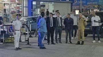 مدير أمن سوهاج يتابع ميدانيا تأمينات احتفالات افتتاح المتحف المصري الكبير .. صور