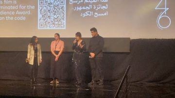 مريم توازني مخرجة فيلم زنقة مالقة: العمل يعبر عن الحياة ولم أقدم قصة حياة جدتي مريم توازني مخرجة فيلم زنقة مالقة: العمل يعبر عن الحياة ولم أقدم قصة حياة جدتي