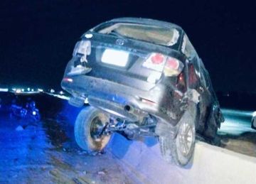 مصرع وإصابة 10 أشخاص في حادث تصادم بـ صحراوي المنيا (تفاصيل وأسماء)