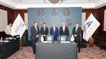  موانئ البحر الأحمر توقع مذكرة تفاهم مع الجسر العربي لإنشاء وإدارة ترسانة لبناء وصيانة السفن في سفاجا