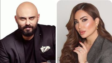 نسرين طافش وأحمد صلاح حسني يجتمعان في أنا وهو وهم رمضان 2026