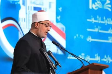 نص كلمة مفتي الجمهورية في كلمته باحتفال دار الإفتاء بمرور 130 عاما على إنشائها