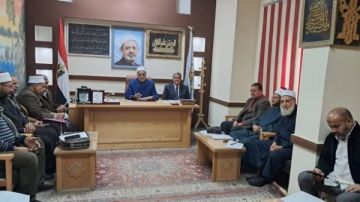 أزهر مطروح يستعد لامتحانات نصف العام الدراسي