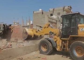 إزالة 723 حالة تعد على الأراضي الزراعية وأملاك الدولة ببني سويف