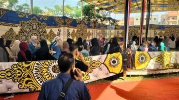 إقبال كثيف بالدقهلية على لجان انتخابات مجلس النواب إقبال كثيف بالدقهلية على لجان انتخابات مجلس النواب