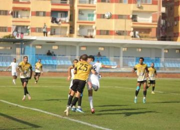 الإنتاج الحربي يلتقي أسوان في الجولة الـ 12 بدوري المحترفين