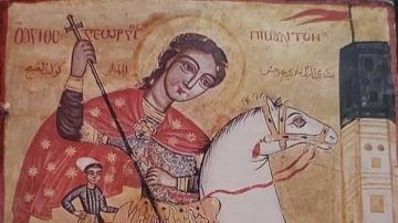 الكنيسة تحتفل بتذكار تكريس كنيسة الشهيد مار جرجس باللد في فلسطين الكنيسة تحتفل بتذكار تكريس كنيسة الشهيد مار جرجس باللد في فلسطين