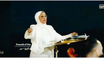 المايسترو إيمان الجنيدي: فخورة بمشاركتي فى افتتاح المتحف المصري الكبير.. هدية مصر للعالم