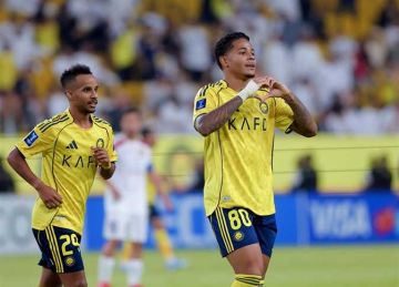 النصر السعودي يكتسح جوا الهندي في كأس الاتحاد الأسيوي