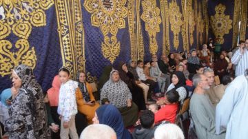 انتظام التصويت في انتخابات النواب بالغربية وتزايد أعداد الناخبين .. صور