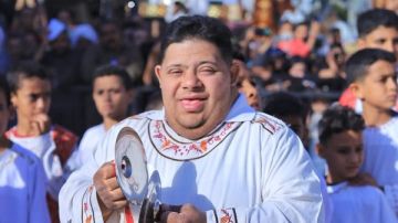 انطلاق احتفالات مارجرجس بجبل الرزيقات في الأقصر