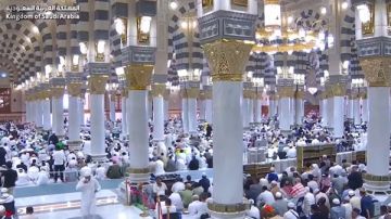 بث مباشر.. صلاة الجمعة من الحرمين الشريفين