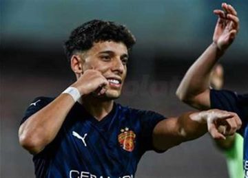 بطريقة بانينكا .. بلحاج يسجل الهدف الأول لسيراميكا في مرمى بيراميدز