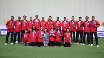 تألق مصري لافت.. المنتخب يستحوذ على منصات التتويج في بطولة العالم للرماية