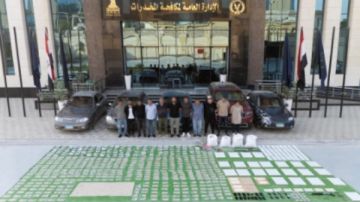 صفقة بـ2.7 مليار جنيه.. الداخلية تحبط تهريب مخدرات قادمة من الخارج صور