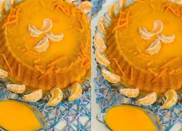 كيك اليوسفي.. حلى الشتاء المنعش بنكهات موسمه الدافئة