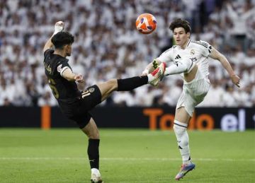 كيليان مبابي يقود تشكيل الريال ضد فالنسيا في الدوري الإسباني