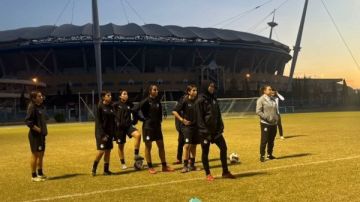 لقطات من المران الأول لـمنتخب الكرة النسائية تحت 20 عاما في تونس.. صور