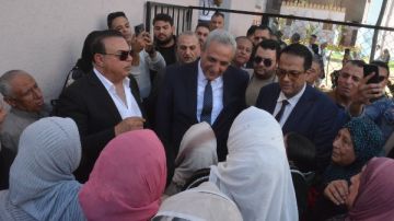 محافظ الغربية يفتتح مدرسة التربية الفكرية بطلعت حرب بعد تطوير شامل