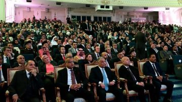 محافظ بورسعيد يشارك في فعاليات الملتقى السنوى السادس لمنظومة التأمين الصحي الشامل