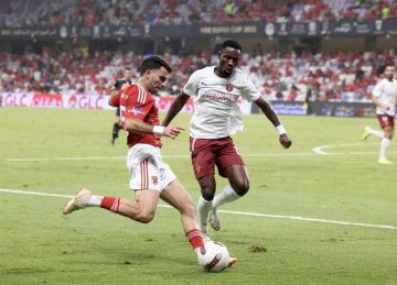 مفيش أوحش من كده .. خالد الغندور ينتقد أداء سيراميكا أمام الأهلي في السوبر مفيش أوحش من كده .. خالد الغندور ينتقد أداء سيراميكا أمام الأهلي في السوبر