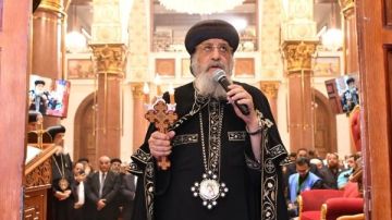 من كنيسة مارجرجس بخماروية.. البابا تواضروس يتحدث عن رب الأوقات 