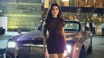 مي عمر تخطف الأنظار في أحدث ظهور عبر انستجرام.. شاهد