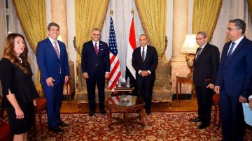 وزير الخارجية: مصر ستتخذ كافة الإجراءات التي يكفلها ميثاق الأمم المتحدة لحماية أمنها المائي