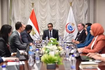 وزير الصحة يبحث إطلاق المنصة الموحدة للمبادرات الرئاسية الصحية وزير الصحة يبحث إطلاق المنصة الموحدة للمبادرات الرئاسية الصحية