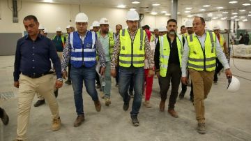 وزير قطاع الأعمال: إتمام المرحلة الثانية من مشروع تطوير صناعة الغزل والنسيج قبل نهاية العام